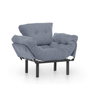 Atelier Del Sofa Nitta Single - Gris